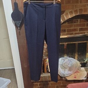 Bar III Dark Blue Straight Leg Pants